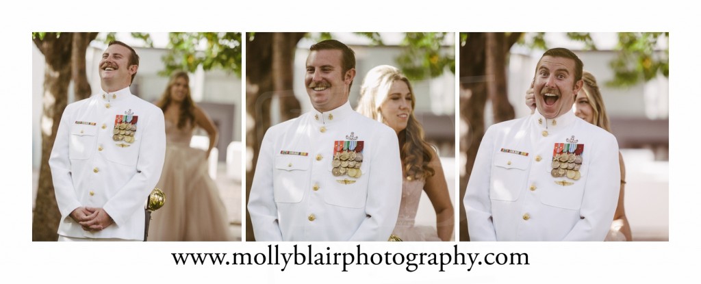 First Look at Blanc in Courtyard