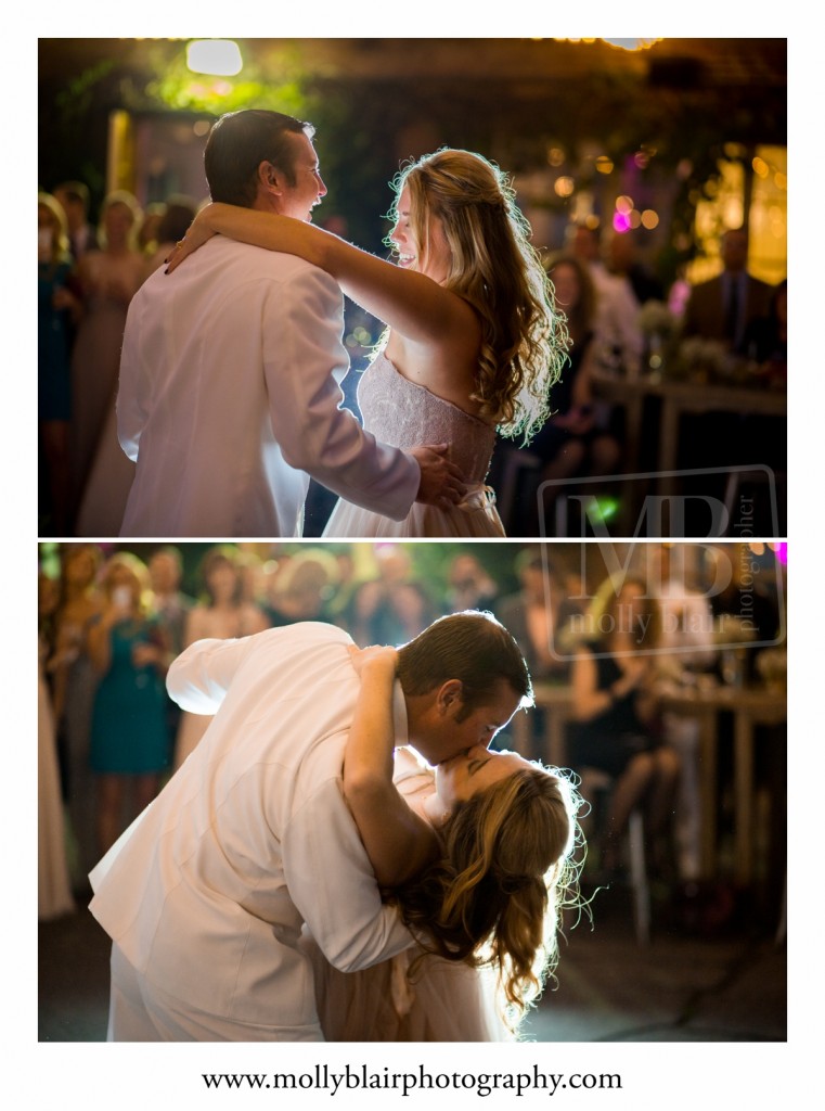 First Dance at Blanc