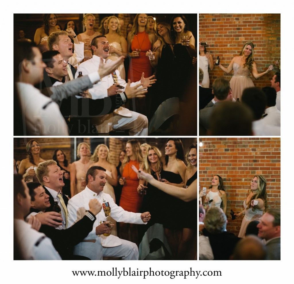 Groom Sings Top Gun Song