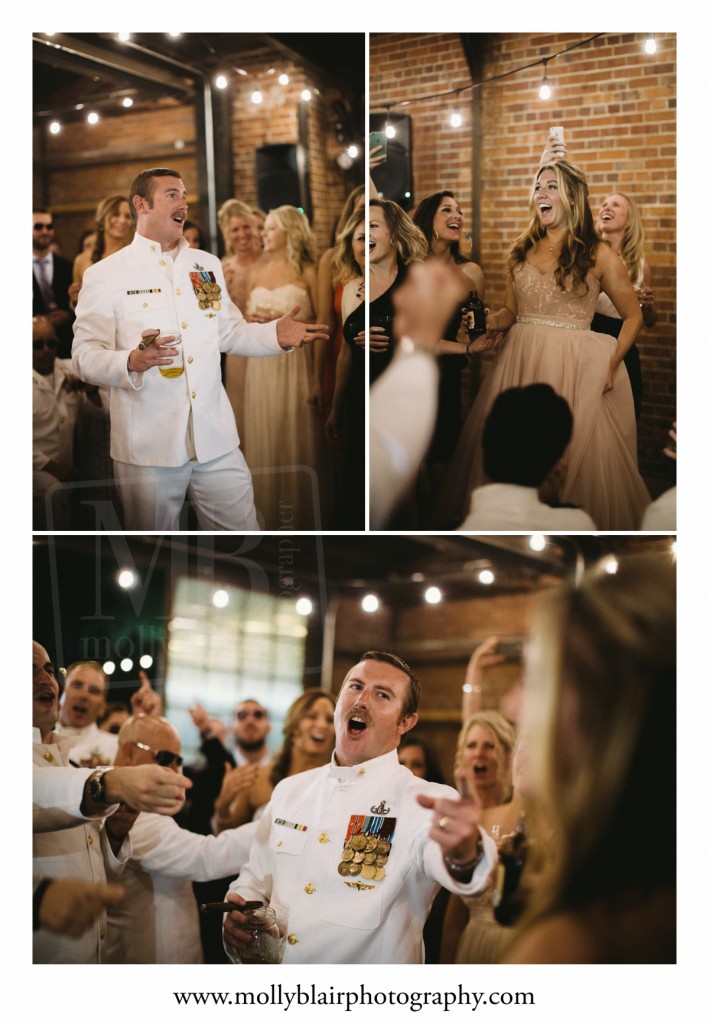 Groom Sings to Bride