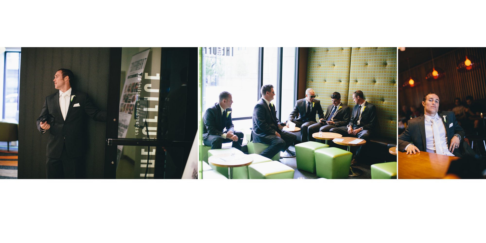 Groom visits The Office