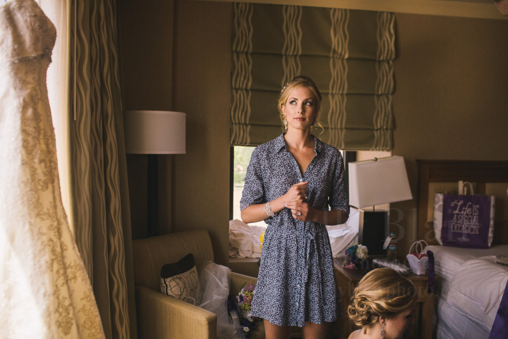Bride Gets ready for her Colorado Wedding
