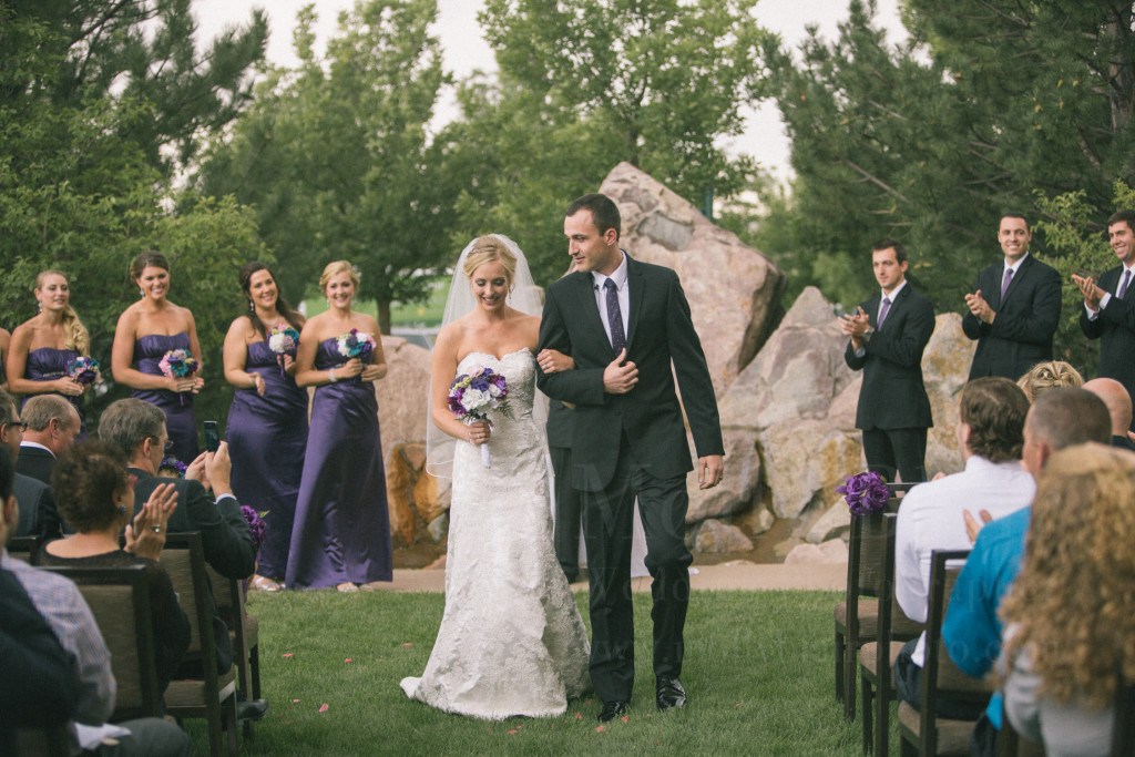 Ceremony at Westin in Colorado