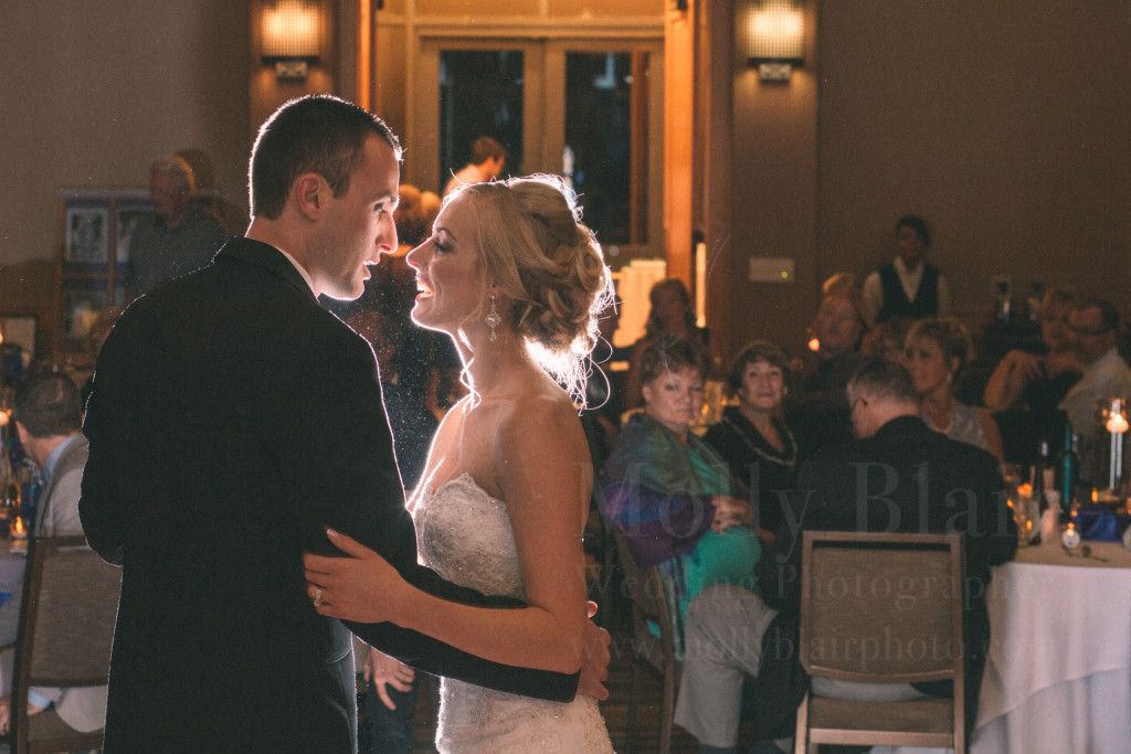 First Dance at Westin Hotel near Denver