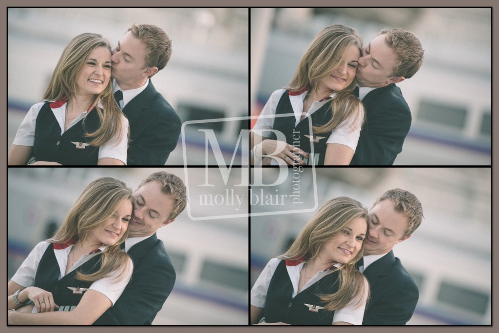 Union Station Engagement Session Denver, Colorado