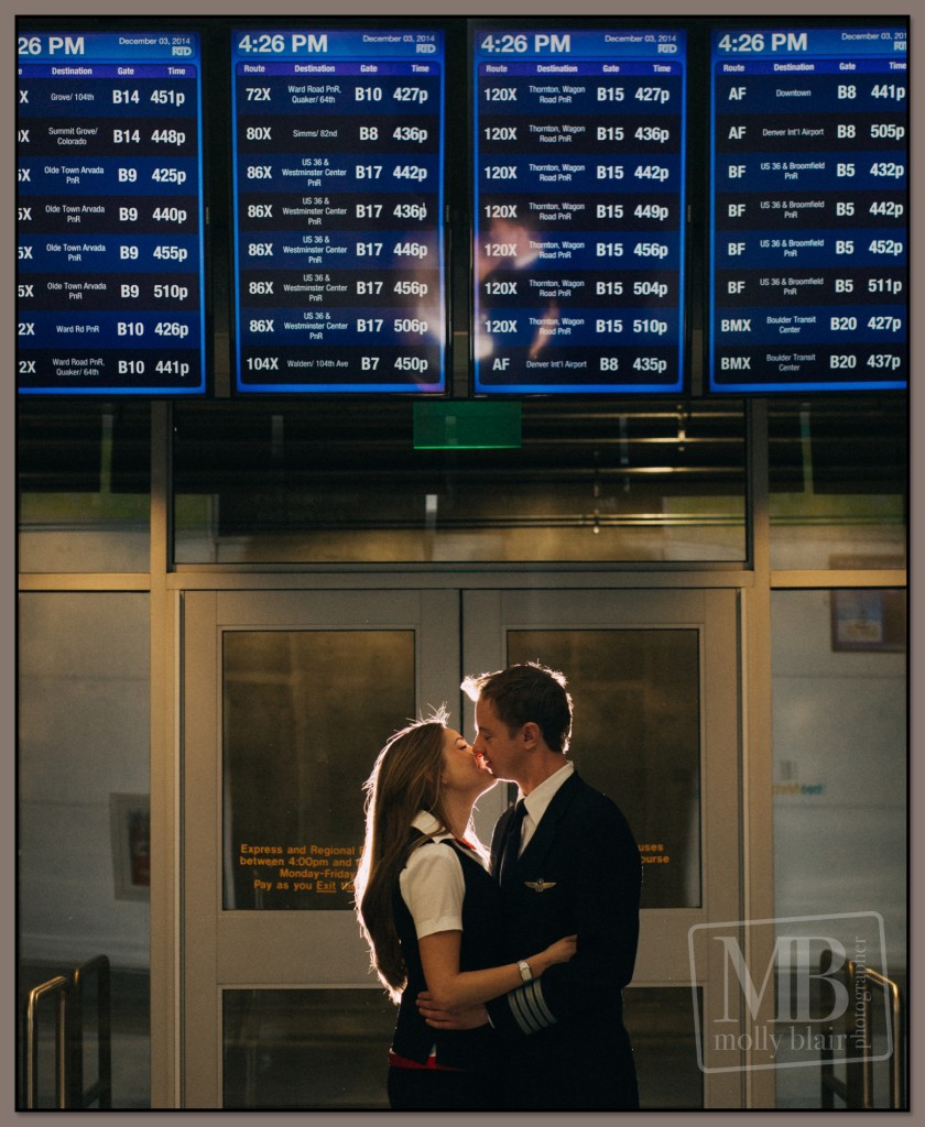 Mile High City Engagement Denver, Colorado