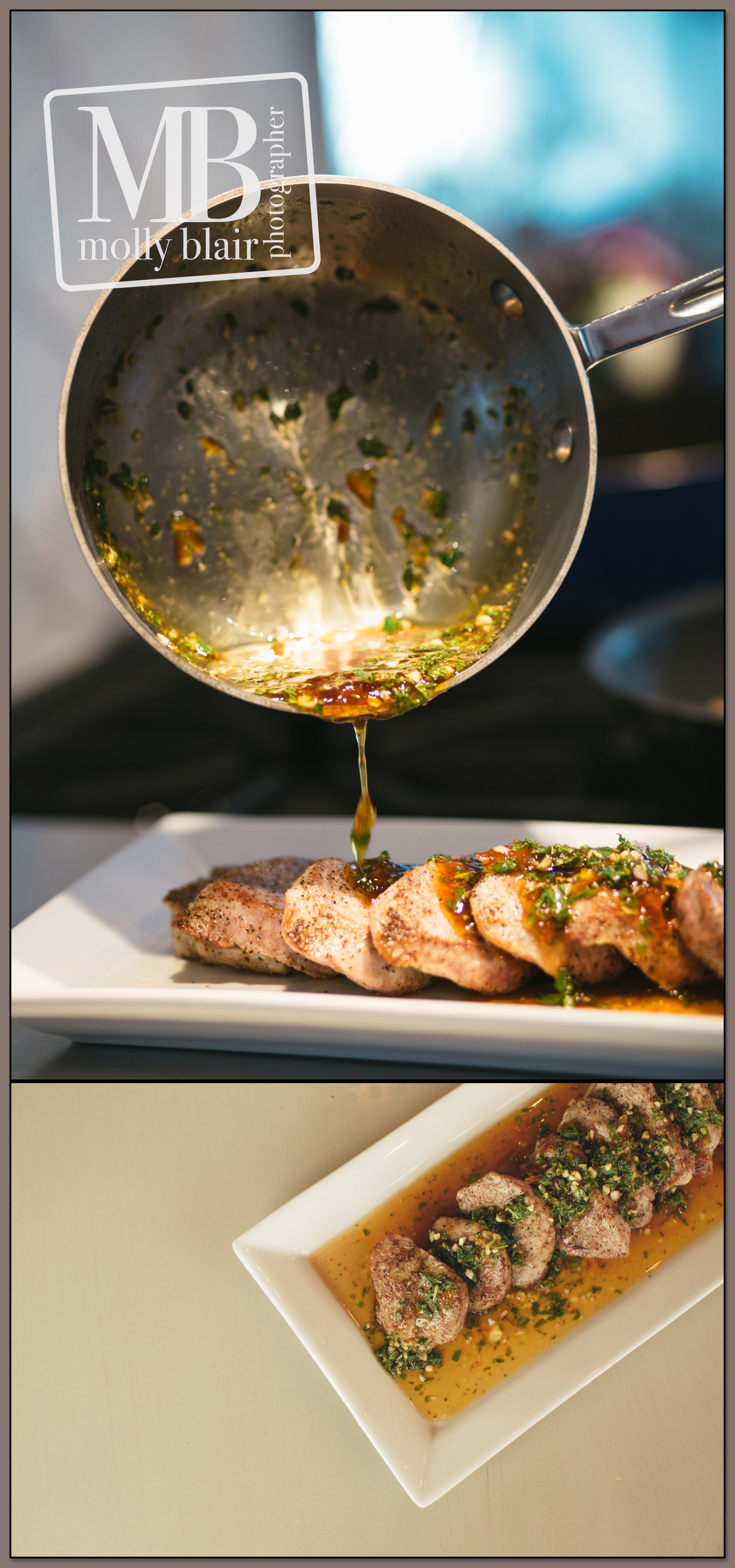 Mouth watering food photography magazine style