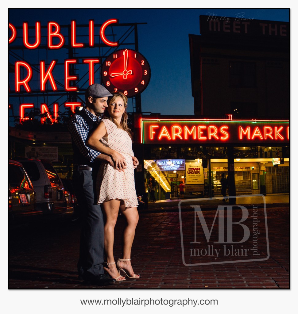 Pikes Place Engagement
