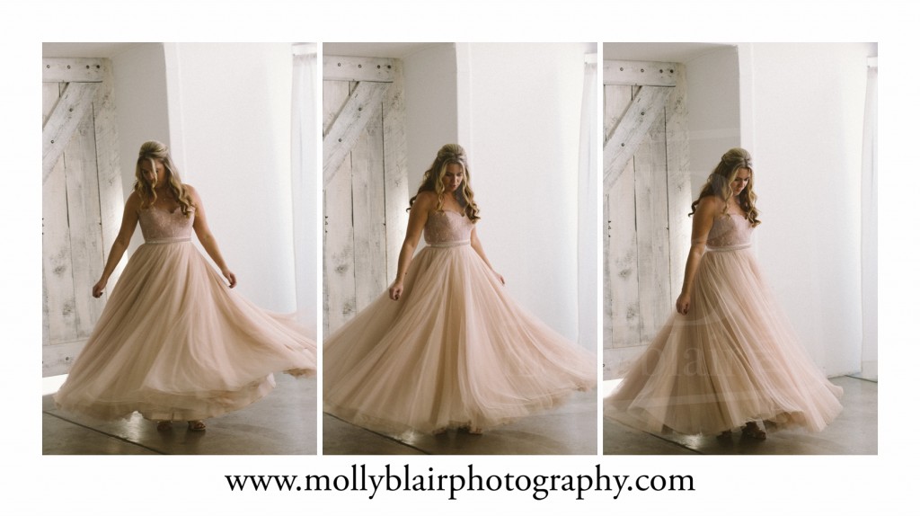 Bride at Blanc Studio