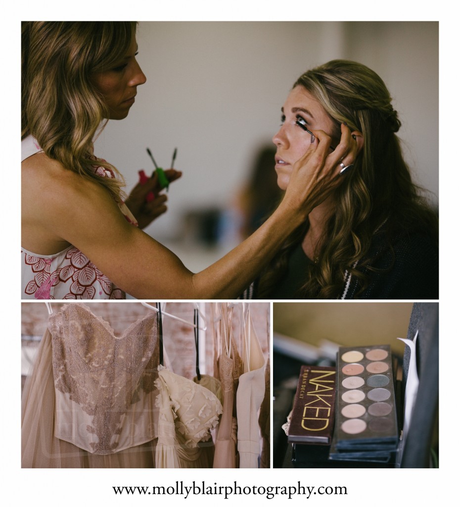 Fall wedding at Blanc Studio