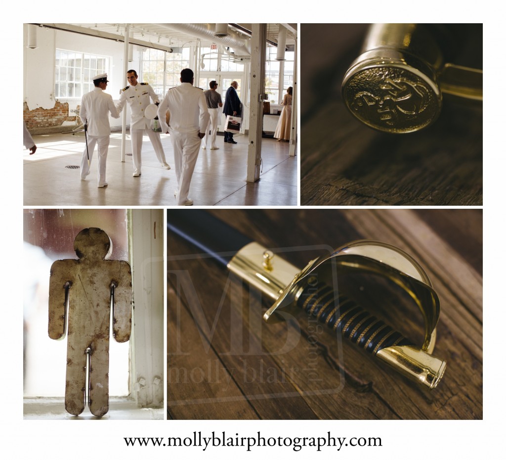Navy Wedding at Blanc Denver