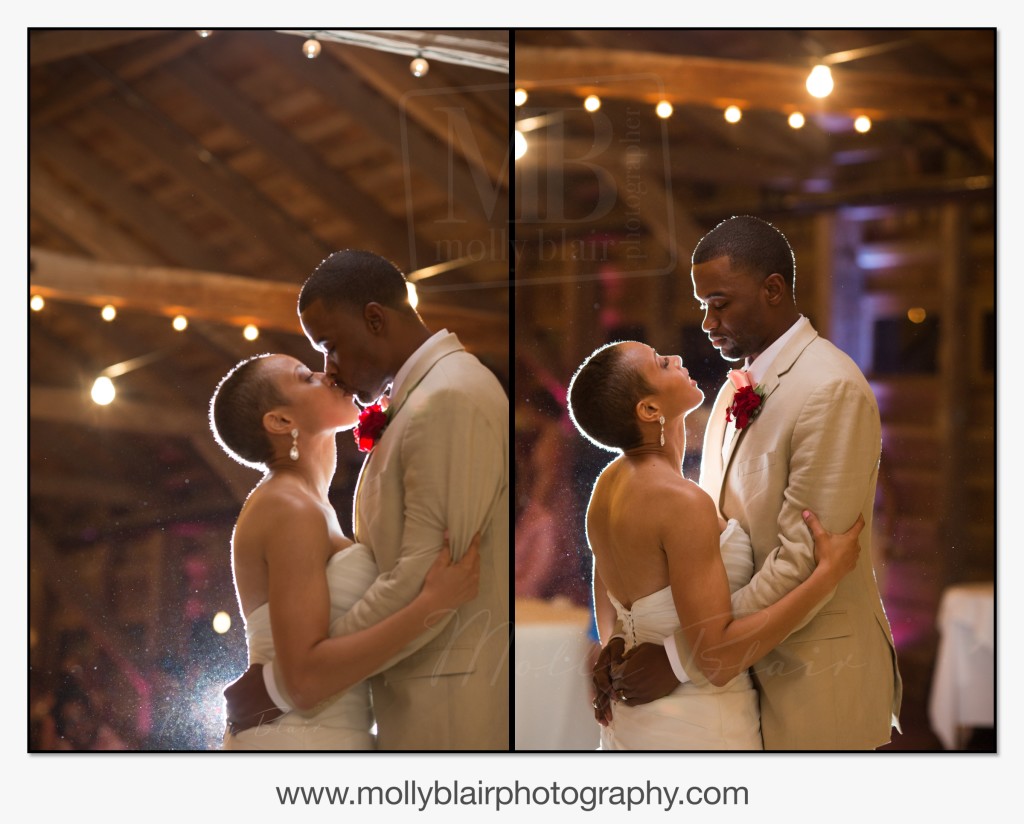 Barn Wedding Reception