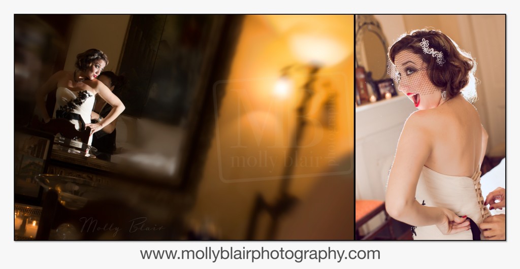 French Quarter Halloween inspired wedding