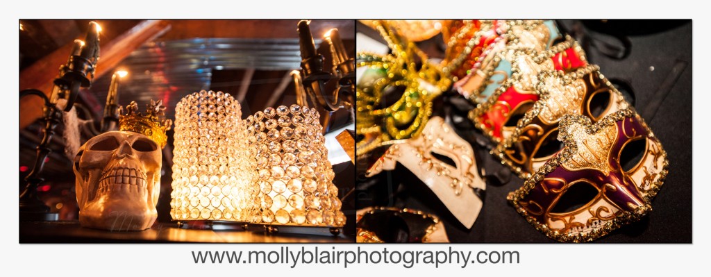 Halloween Inspired Wedding in New Orleans