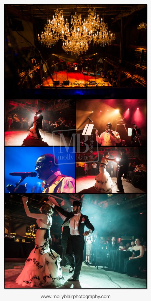 first Dance at The republic New Orleans Night Club