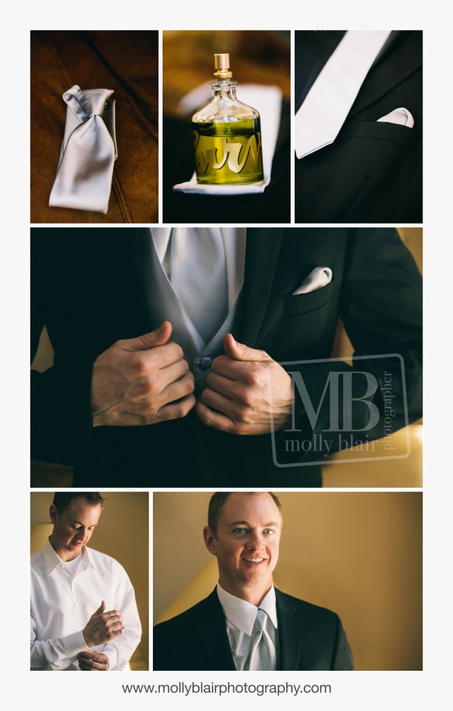 Warren Station Winter Wedding