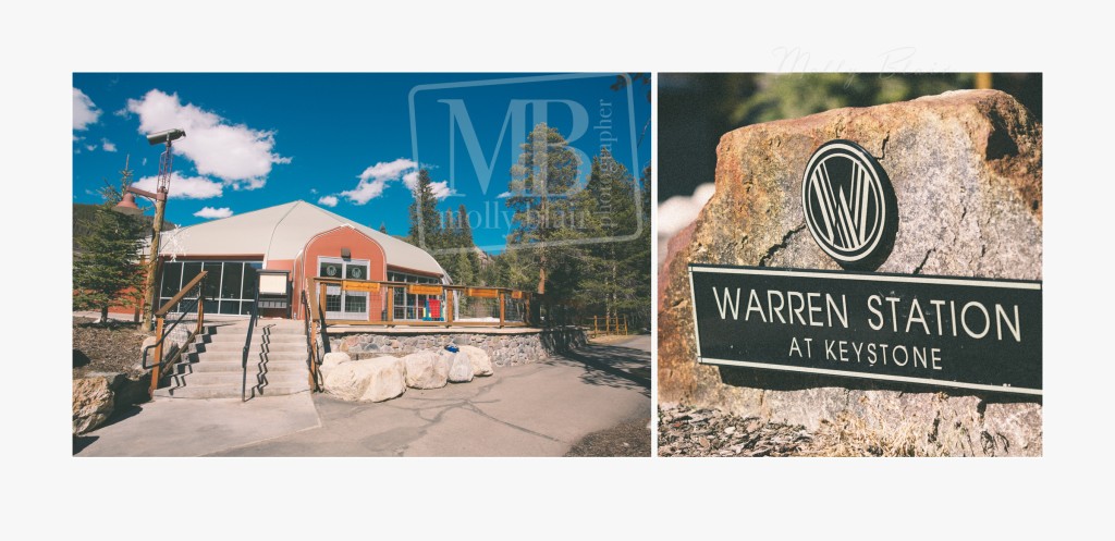 Warren Station at Keystone Winter Wedding