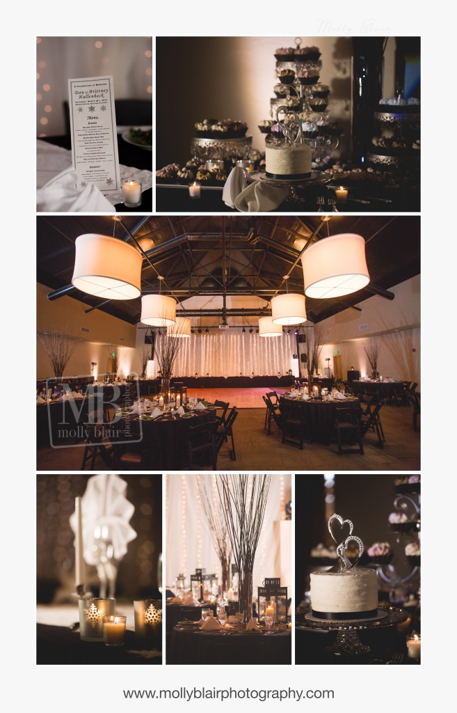 Warren Station for the Arts Wedding reception