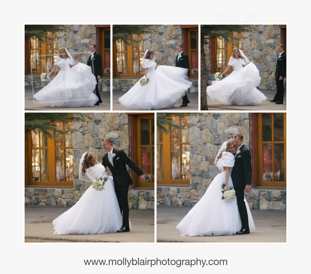 keystone colorado wedding in March