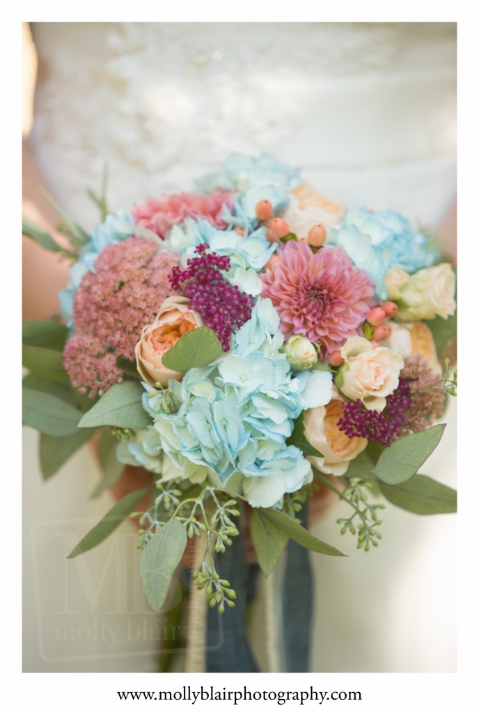 Flower Bouquet Boulder Wedding Photography