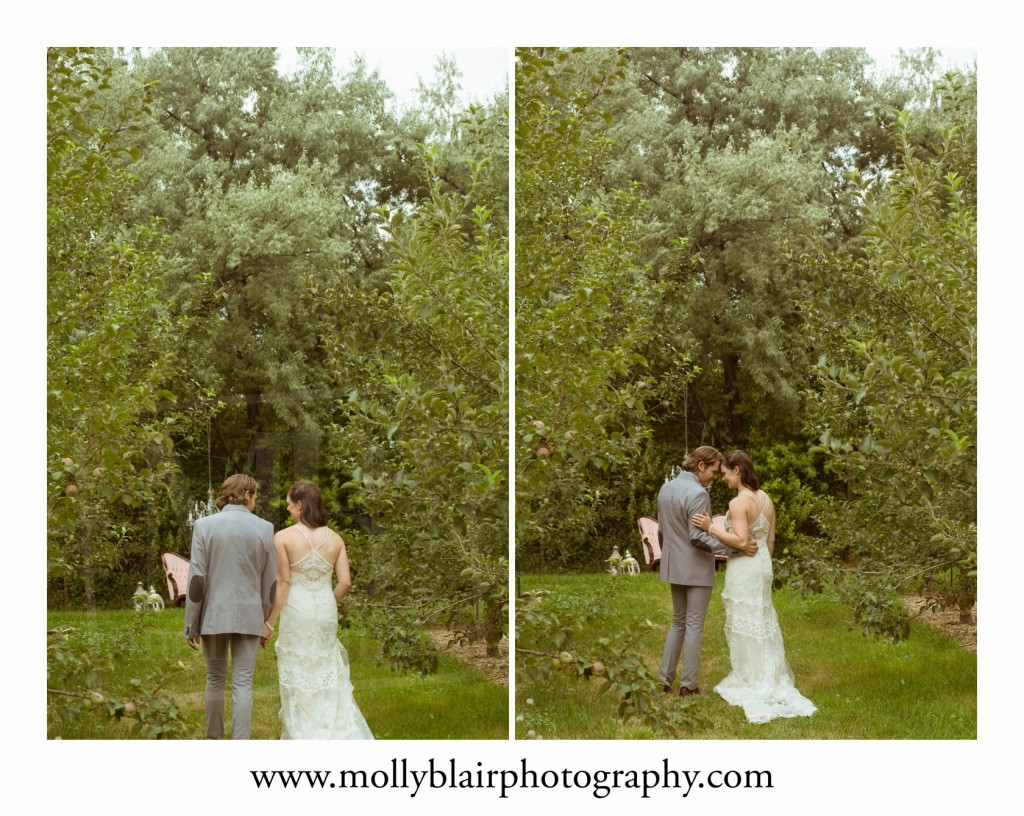 Summer wedding in Colorado