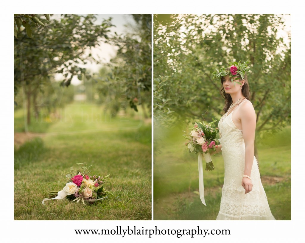 Ya YA Apple Orchard Bride 