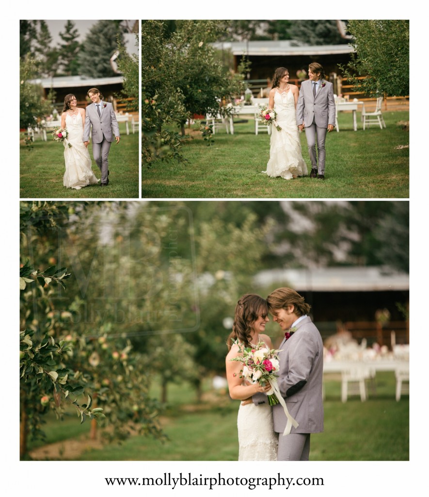 Apple Orchard Wedding 