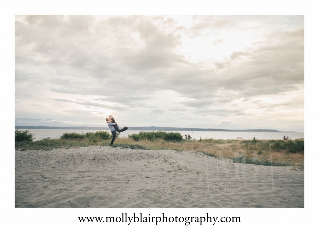 Candid Engagement Photographer in Seattle