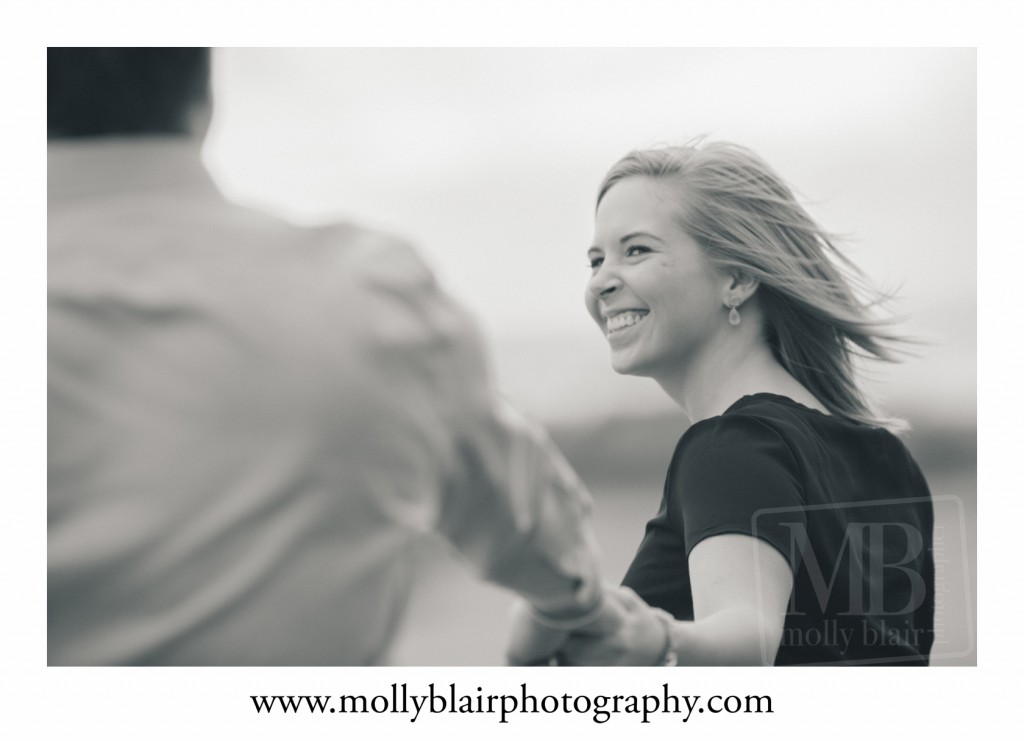 Candid Engagement Session