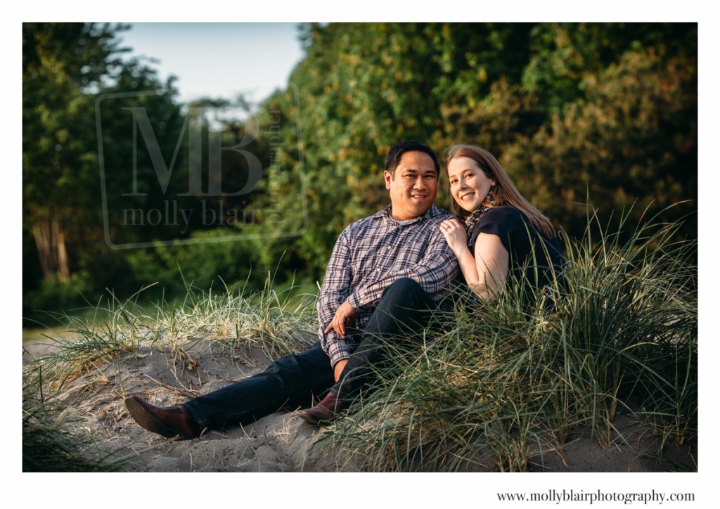 Ballard engagement photos