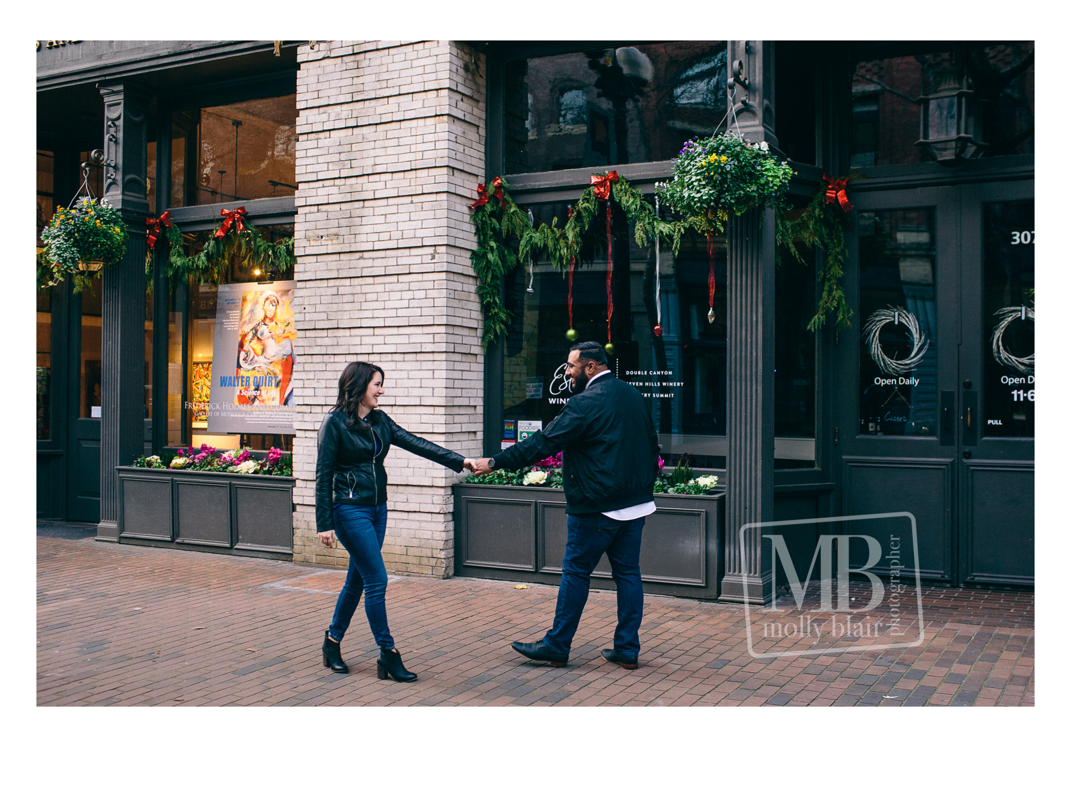 Occidental Square Engagement Session