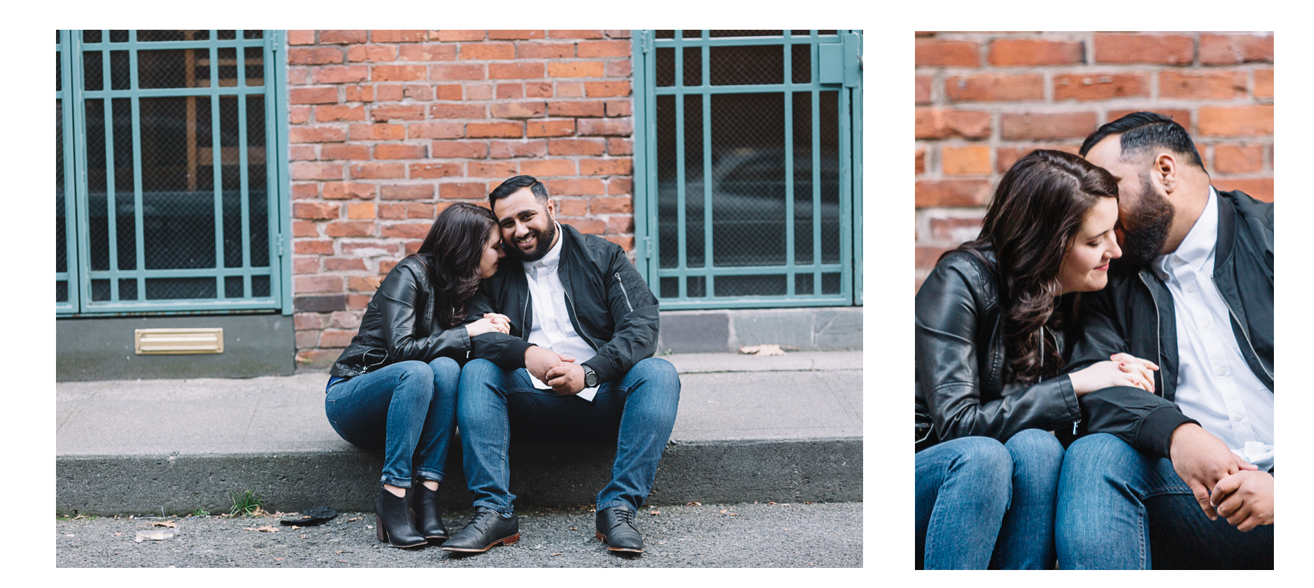Pioneer Square Engagement Session Seattle