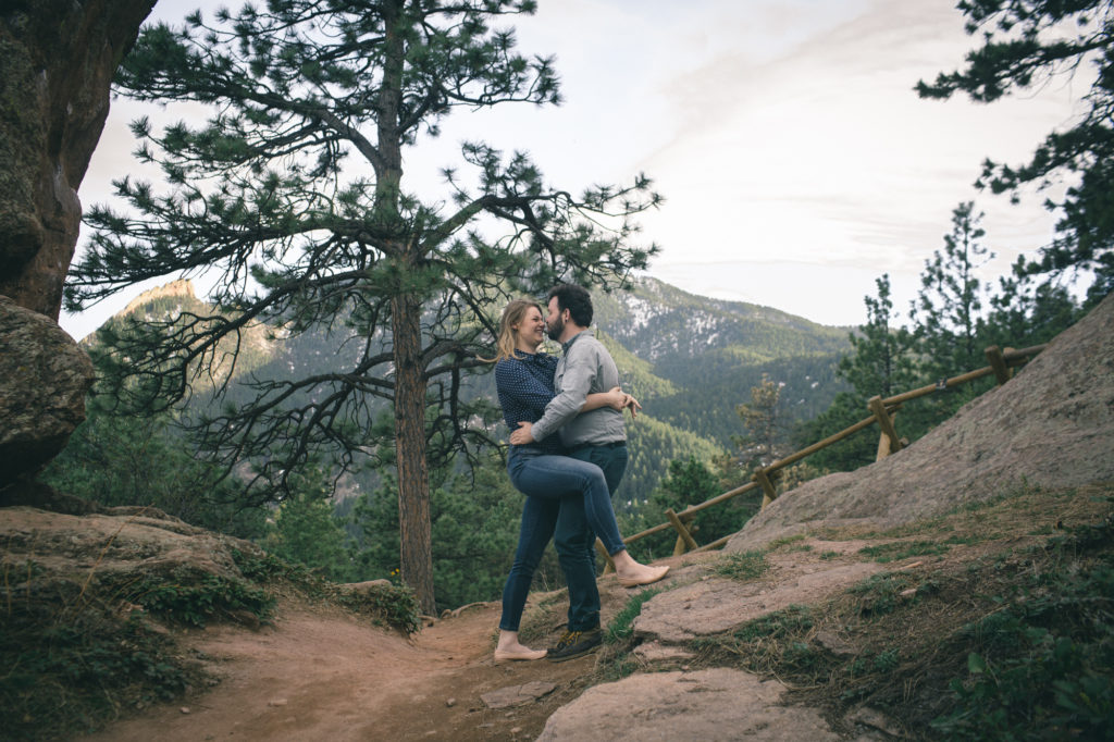Hiking Engagement Session