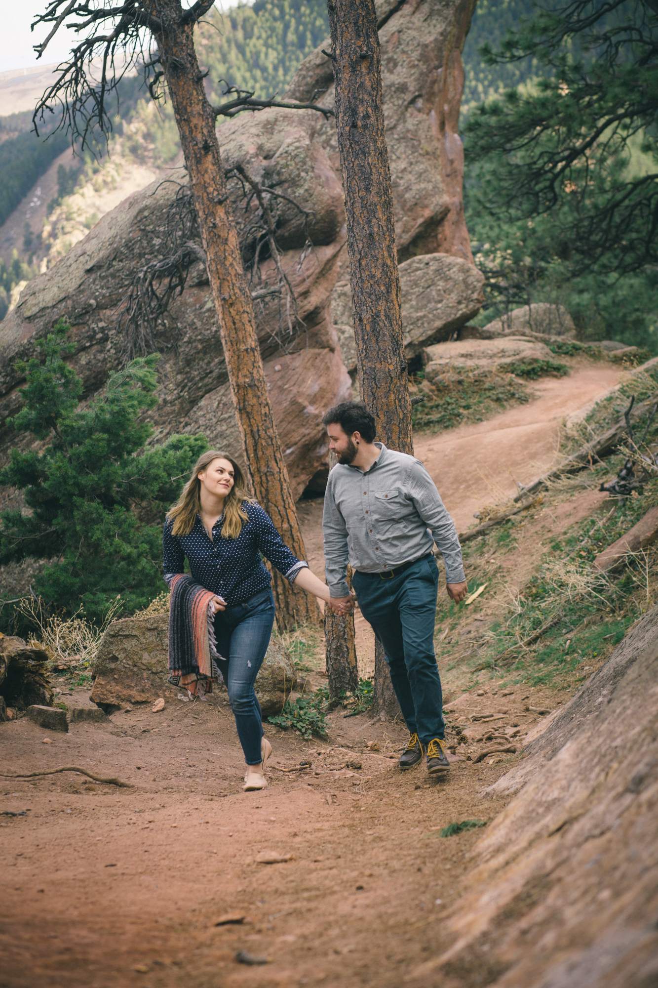 Hiking Engagement Session