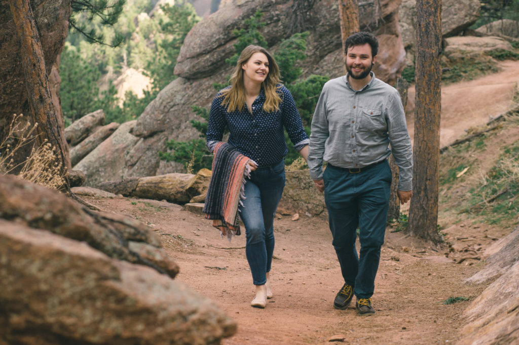 Hiking Engagement Session