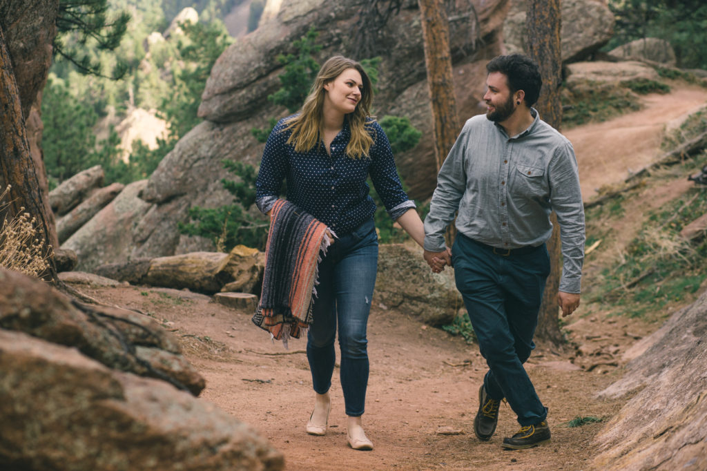 Hiking Engagement Session