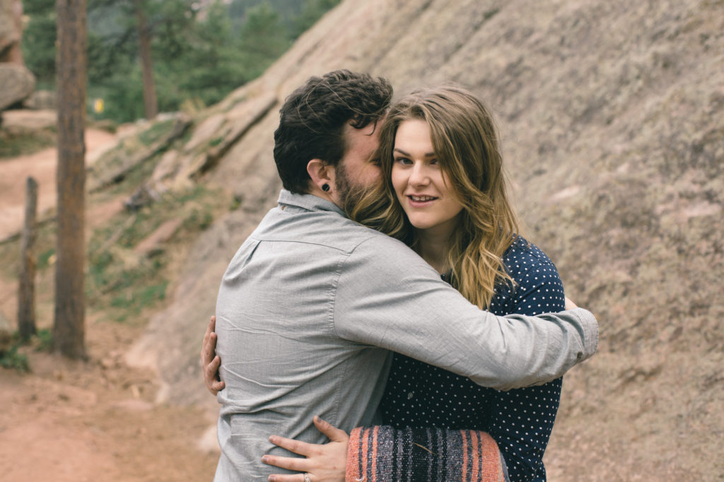 Hiking Engagement Session