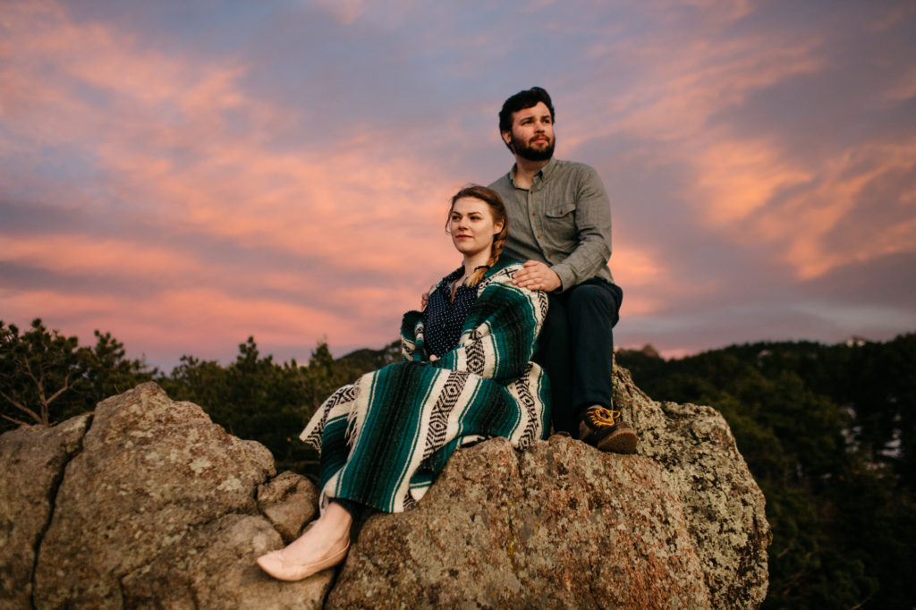 Mountain Engagement Session