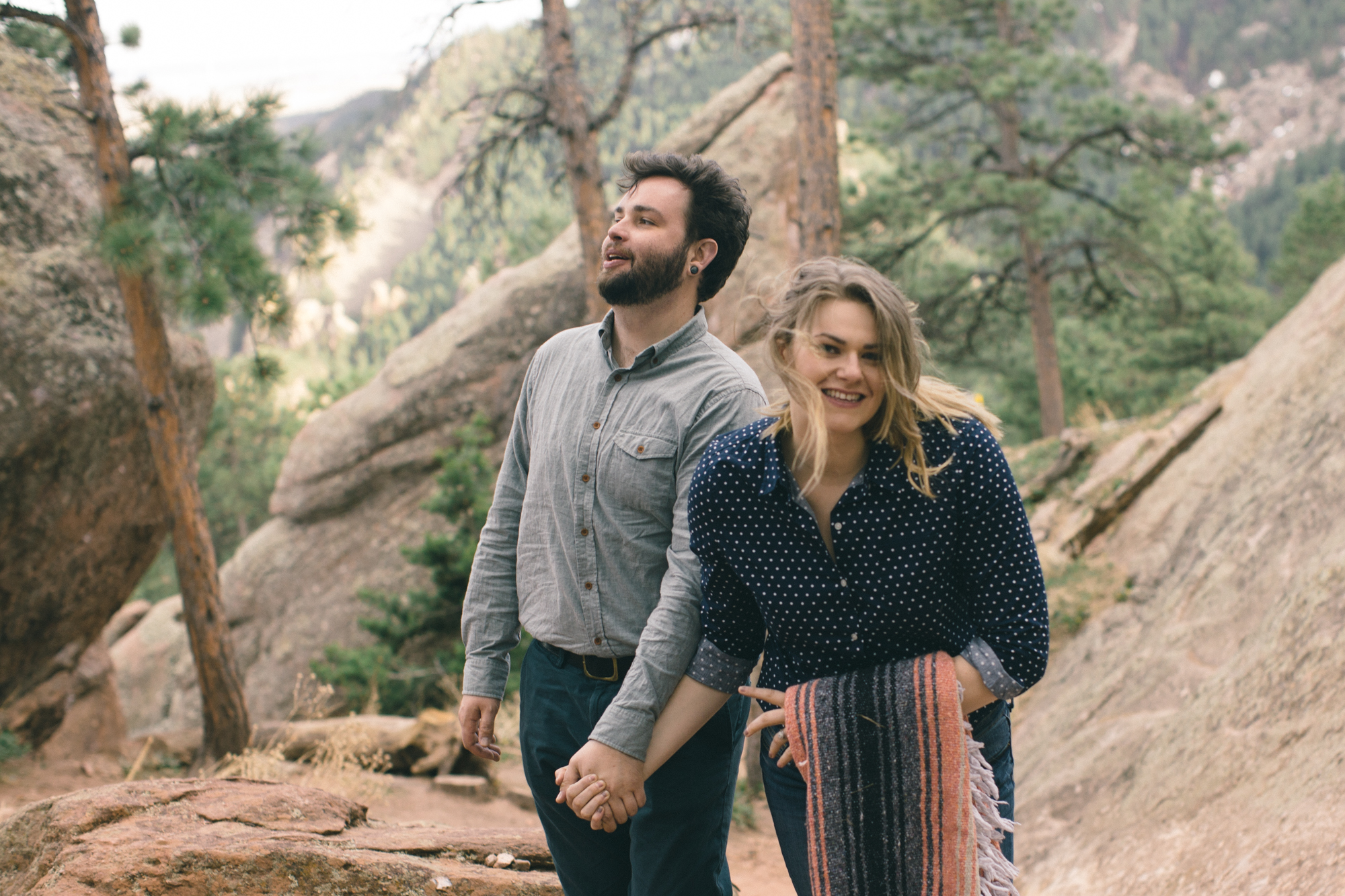 Hiking Engagement Session