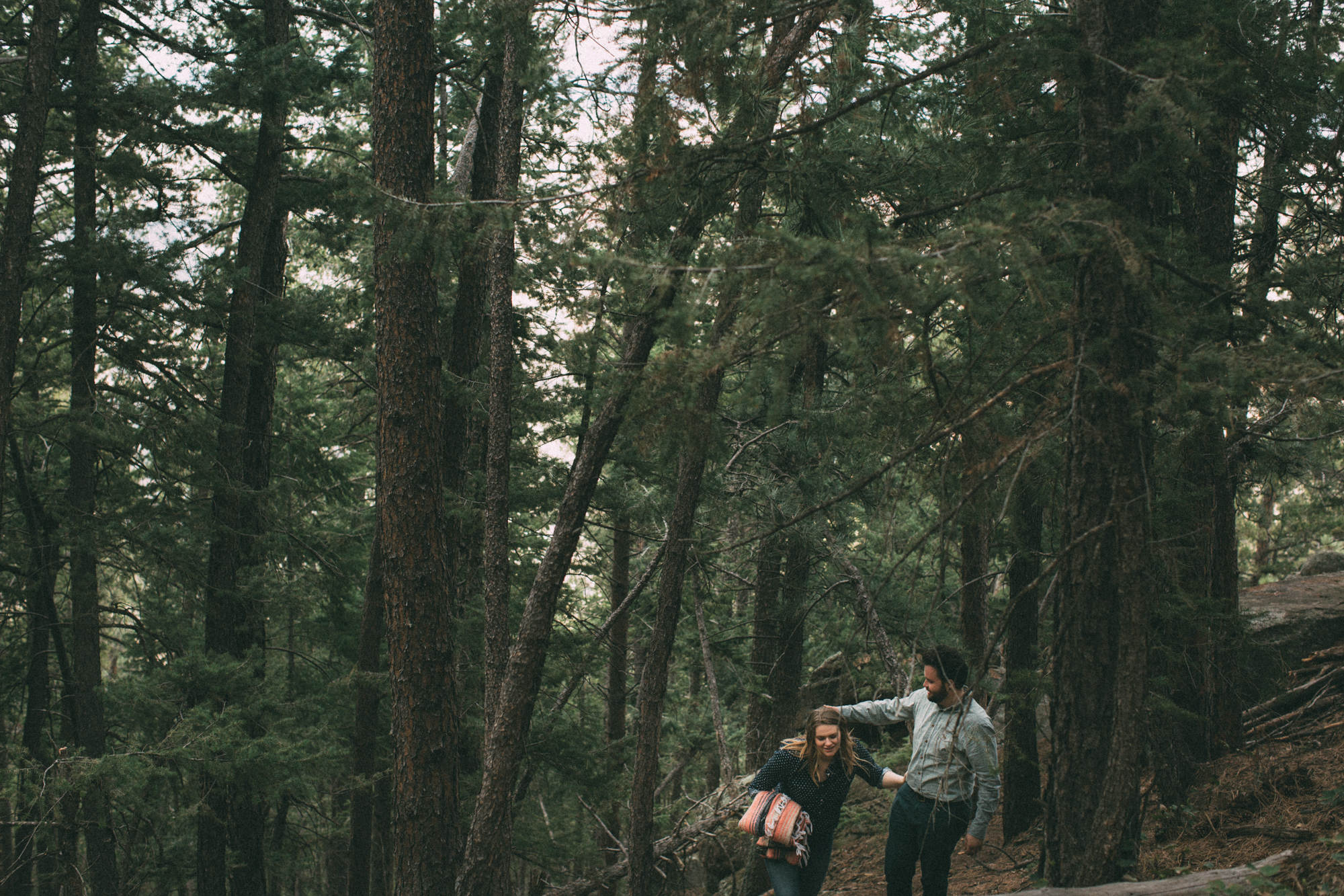 Mountain Engagement Session
