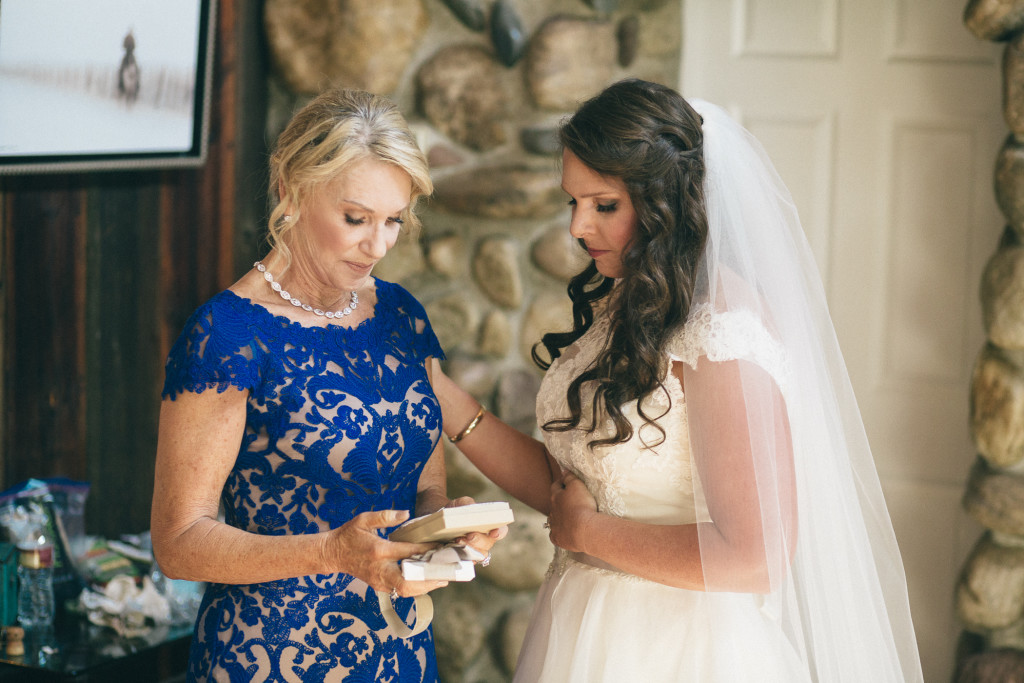 wedding preparations