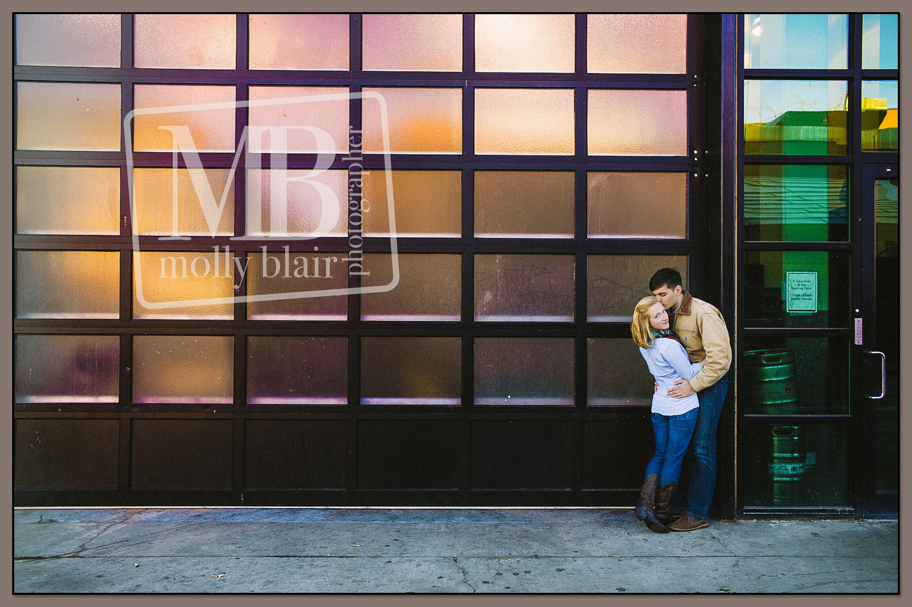 Downtown Boulder Engagement Session – Sarah and Bill