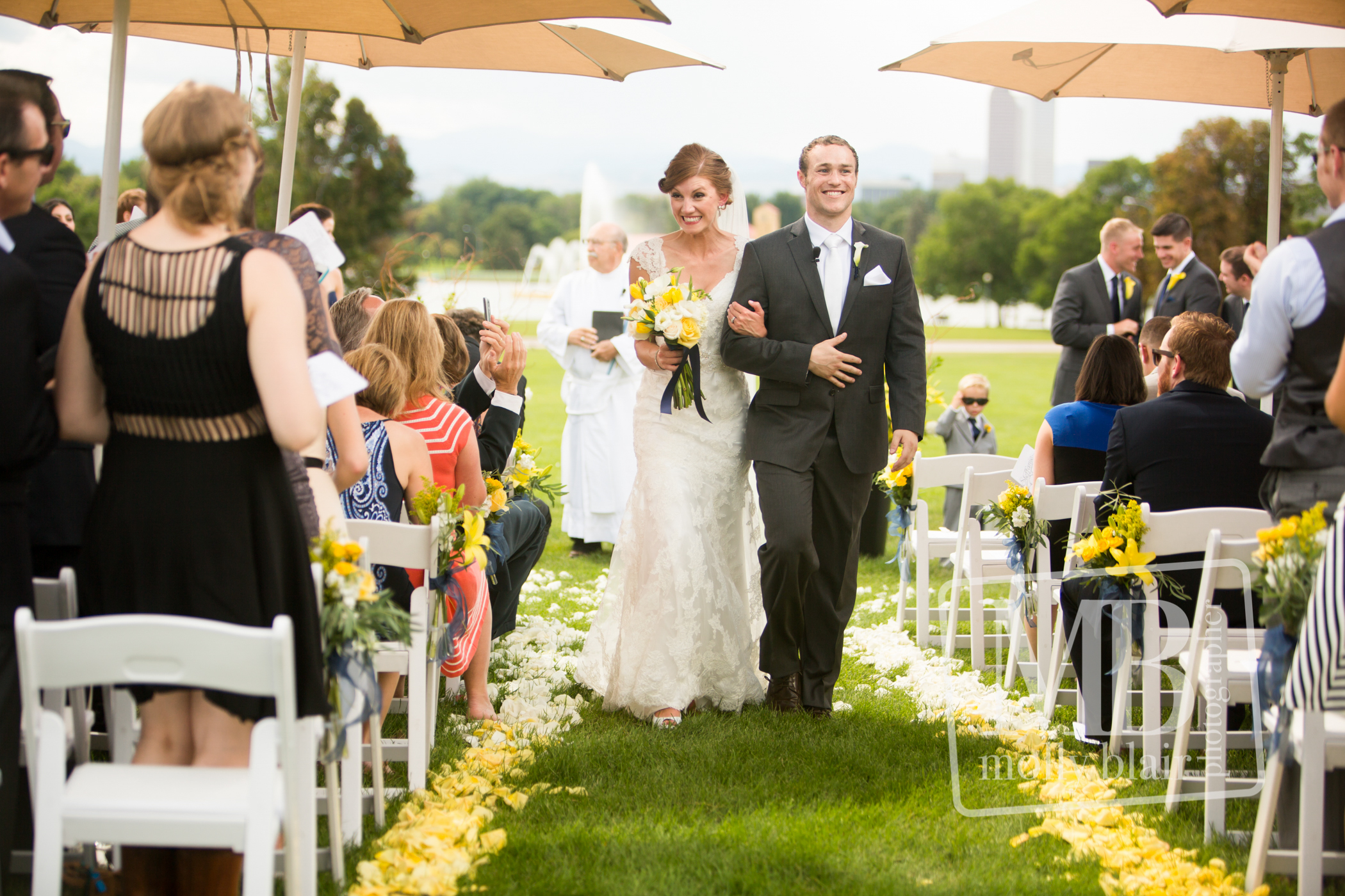 Rose Garden Summer Wedding