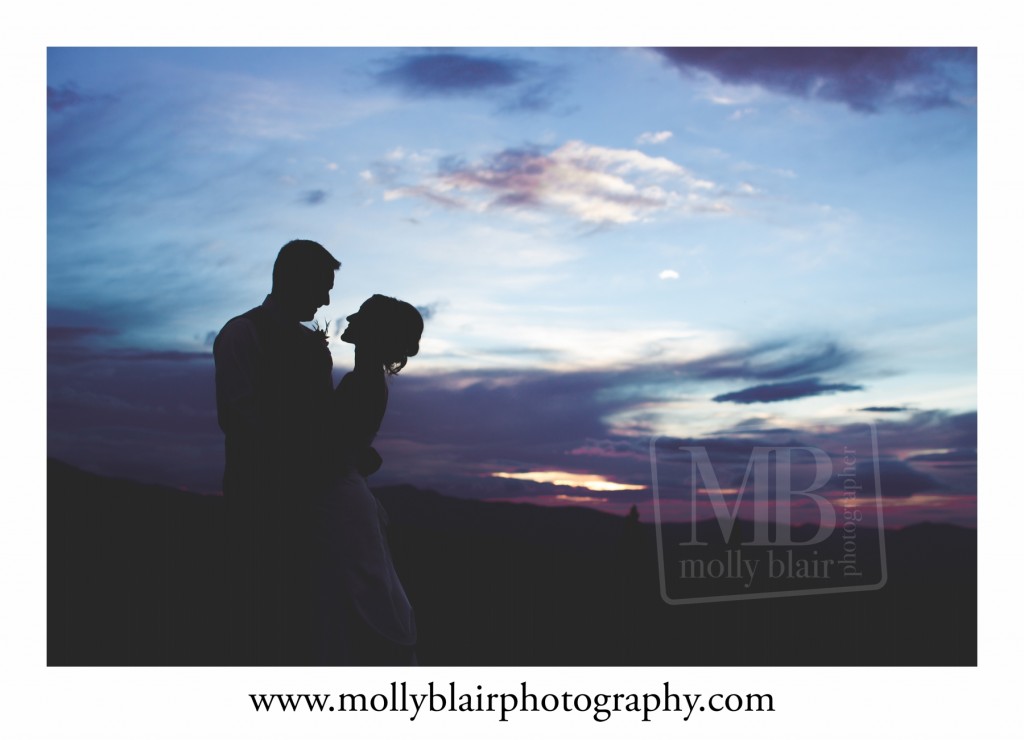 Sunset Wedding Images Grand County