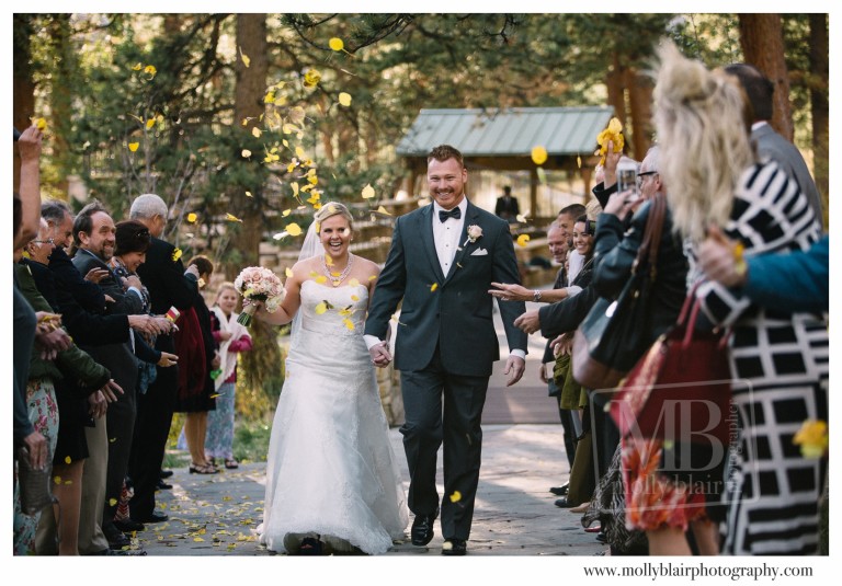 Della Terra Fall Wedding