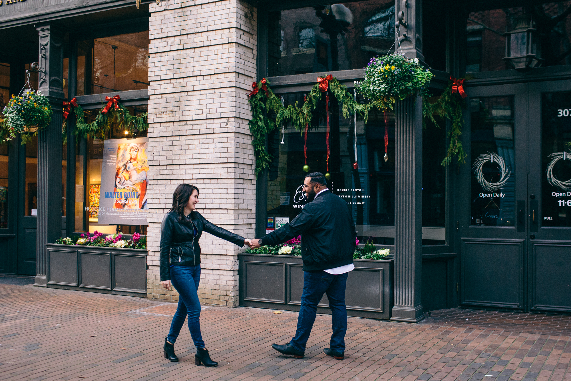 Seattle Engagement Photographer
