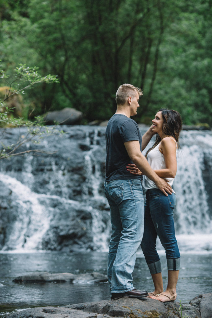 Waterfall Engagement