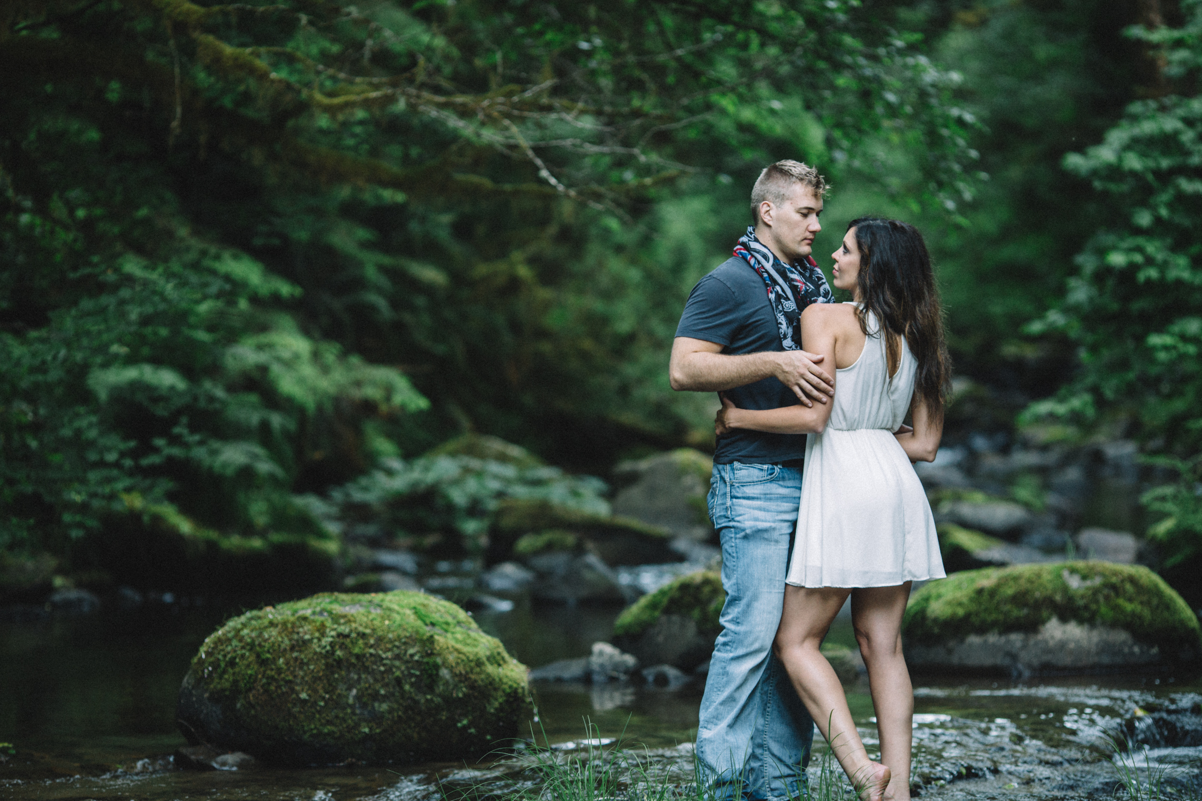 PNW Outdoor engagement Session