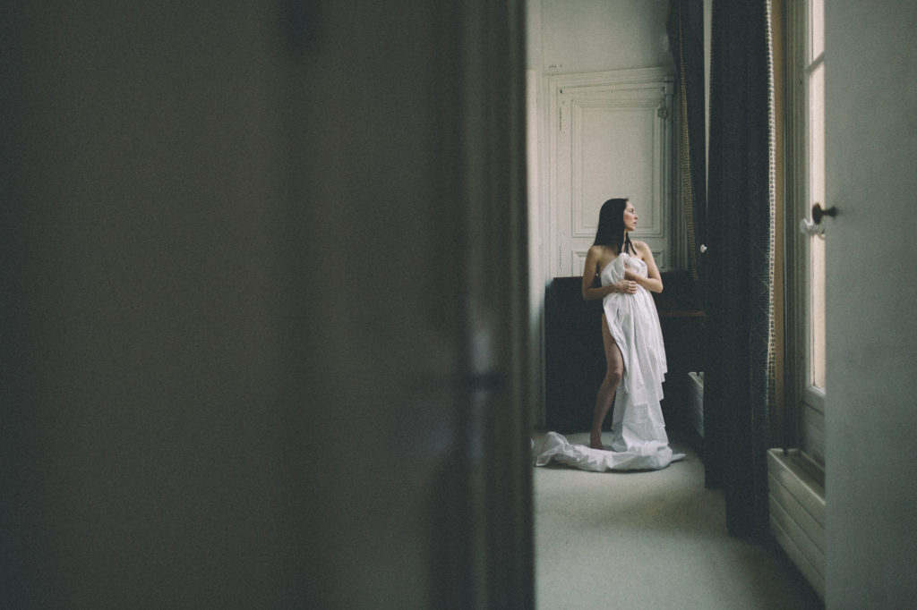 Fine Art Seattle Boudoir Photographer