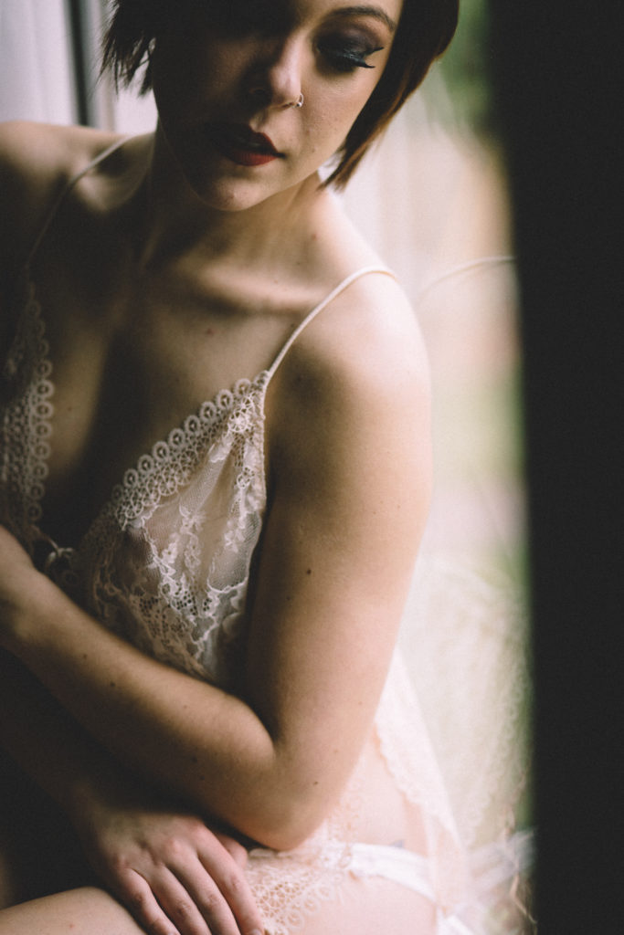 Mercer Island Luxury Boudoir by Molly Blair